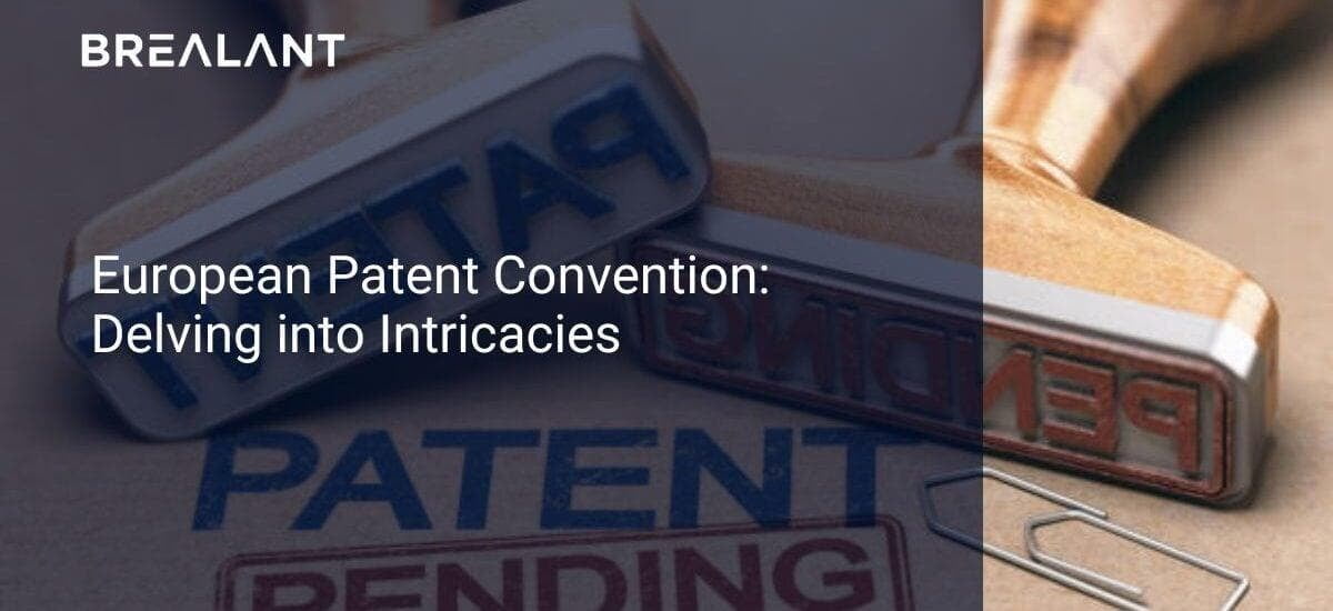 European Patent Convention: Delving into Intricacies